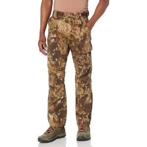Kryptek Stalker Pants Men's Medium Highlander Camo Hunting Tactical Double Knee